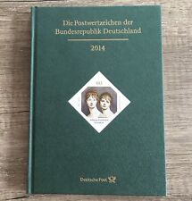 Jahrbuch 2014 postwertzeichen gebraucht kaufen  Deutschland