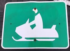 Snowmobile metal sign for sale  Sherrill