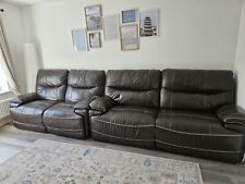 leather electric recliner for sale  MANCHESTER