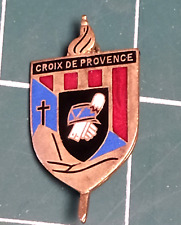 Insigne croix provence d'occasion  Monestiés