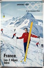 Affiche originale ski d'occasion  Paris I