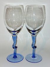 Wine glasses art for sale  FELIXSTOWE