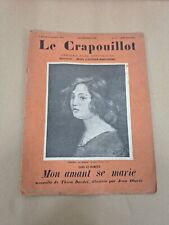 Ancien magasine crapouillot d'occasion  Marzy