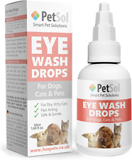 Petsol eye wash for sale  LIVERPOOL