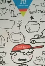 Scribble It!: 30 cartões postais - Livro de cartões de Gomi, Taro - BOM comprar usado  Enviando para Brazil