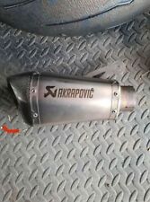 Akrapovic slip bmw for sale  UK