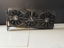 Placa de Vídeo ASUS NVIDIA GeForce GTX 1070 8GB ‎STRIX-GTX1070-O8G-GAMING AS IS comprar usado  Enviando para Brazil