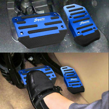 ✅HOT Blue Non Slip Automatic Gas Brake Foot Pedal Pad Cover Car Auto Accessories for sale  Houston