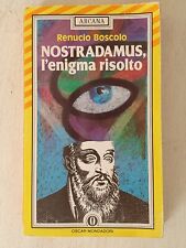 Libro nostradamus enigma usato  Sanremo