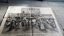 Journal illustré 1897 d'occasion  Tours-