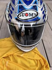 Suomy motorcycle helmets for sale  CLEVEDON