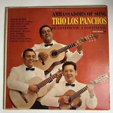 Trio Los Panchos Ambassadors Of Song LP Caytronics CYS 1011 estéreo EUA 1961 comprar usado  Enviando para Brazil