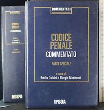 Codice penale commentato. usato  Ariccia
