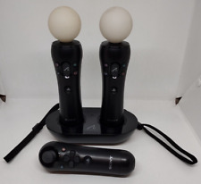 ¡Controlador de movimiento Sony PlayStation 3 PS3 Move con base! ¡MIRA! Navegación ¡RARA! segunda mano  Embacar hacia Argentina