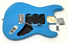 Guitarra elétrica Fender Squier TREMOLO STRAT BODY azul california com HARDWARE comprar usado  Enviando para Brazil