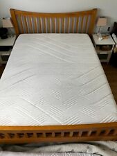tempur mattress kingsize for sale  FARNBOROUGH
