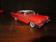 Danbury Mint Christine 1958 Plymouth Fury 1/24 for sale  Shipping to Canada