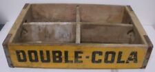 Double cola wooden for sale  Dickson