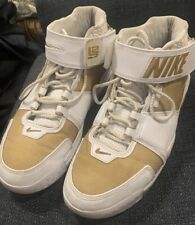Nike Zoom Lebron 2 Retro 'Maccabi' 2022 Basketball Shoes DJ4892-100 Size 13 Used for sale  Shipping to South Africa