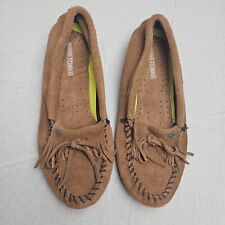 Minnetonka suede leather for sale  Victoria