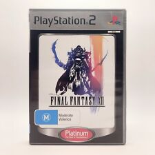 Final Fantasy XII 12 Sony Playstation 2 PS2 jogo AUS PAL comprar usado  Enviando para Brazil