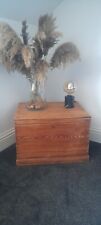 Old pine chest for sale  SHEFFIELD
