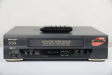 Sharp vhs vcr for sale  Shipping to Ireland