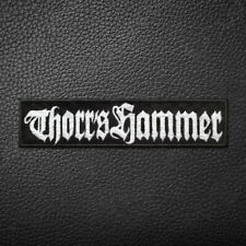Thorr hammer embroidered usato  Italia
