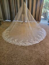 Bridal veil cathedral for sale  Fort Wayne
