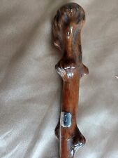 silver top walking stick for sale  ROMNEY MARSH