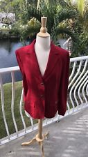 Talbots red suit for sale  Fort Lauderdale