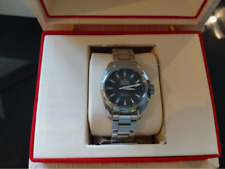 Raro relógio Omega Seamaster Aqua Terra, 30mm. 23110306006001. Caixa e papéis. comprar usado  Enviando para Brazil