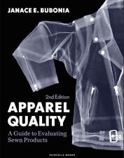 Apparel quality guide for sale  Decatur