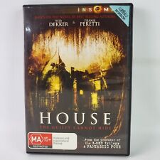 House DVD Ted Dekker Região 4 PAL Ex Aluguel Muito Bom Raro comprar usado  Enviando para Brazil
