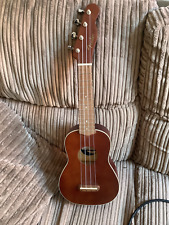 Fender ukulele natural for sale  BOURNEMOUTH