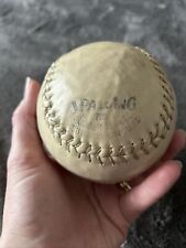 Vintage leather softball for sale  CHELTENHAM