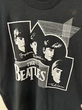 Camisa Meet The Beatles Signatures Vintage Screen Stars L 80’s Early 90’s Lennon comprar usado  Enviando para Brazil