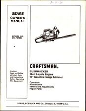 Sears craftsman bushwacker for sale  English