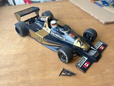 Old Tamiya 1/12 F1 car well built model resto project Wolf Ford WR1 Scheckter for sale  Shipping to South Africa