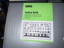 Korg volca kick for sale  Moreno Valley