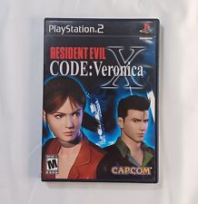Resident Evil Code: Veronica X (PlayStation 2) CIB con disco de demostración y manual PROBADO, usado segunda mano  Embacar hacia Argentina