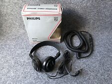 Vintage philips headphones for sale  NEWCASTLE