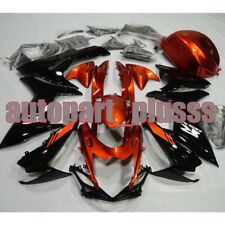 Usado, Novo kit de carenagem laranja preto adequado para SUZUKI 2011-2023 GSXR 600 / GSXR750 comprar usado  Enviando para Brazil