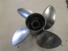 EVINRUDE JOHNSON 763946 CYCLONE 4 BLADE STAINLESS PROPELLER 14" D X 21" P BOAT for sale  Shipping to South Africa