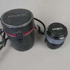 Minolta MD Zoom 35-70mm Constant F3.5 Macro Lens + Holder  | 5 for sale  Shipping to South Africa
