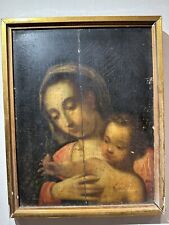Antiguo círculo italiano siglo XVII óleo sobre lienzo Carlo Maratta/Maratti? 1625-1713 segunda mano  Embacar hacia Argentina