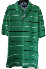 Camisa polo masculina manga curta verde GG Tommy Hilfiger TG/XG clássica original  comprar usado  Enviando para Brazil