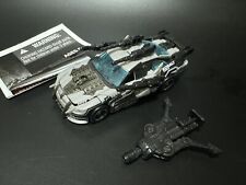 ARMADURA TOPSPIN Transformers Dark of the Moon Deluxe 100% Completo DOTM 2011 segunda mano  Embacar hacia Argentina