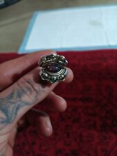 Rings men silver for sale  Amber