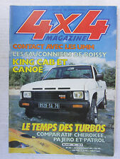4x4 magazine turbos d'occasion  Triel-sur-Seine